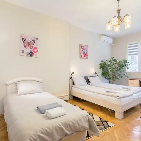 Rakovski Street Three Bedroom Ten People Spacious Apartment